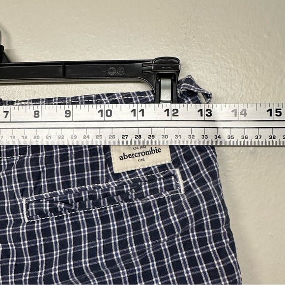 Abercrombie Kids Plaid Shorts Size 10 - Picture 5 of 8